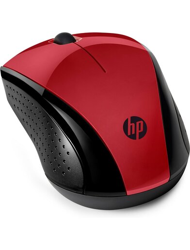 HP 220 bežični miš, crveni