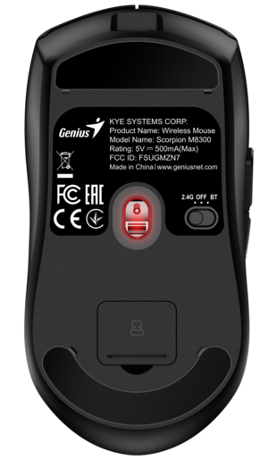 Genius Scorpion M8300 gaming miš, žični, RGB