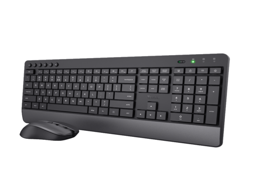 Trust Comfort bežični miš i tastatura