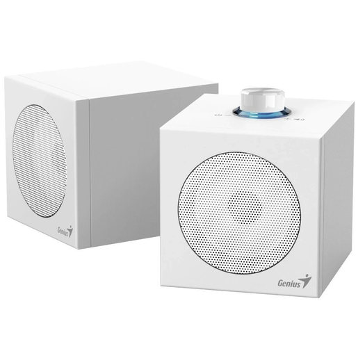 Genius SP-HF300U 2.0 zvučnici, 10W, bijeli