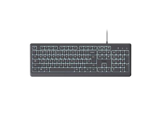 Trust Primo tastatura s pozadinskim osvjetljenjem, lokalizovana