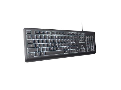 Trust Primo tastatura s pozadinskim osvjetljenjem, lokalizovana