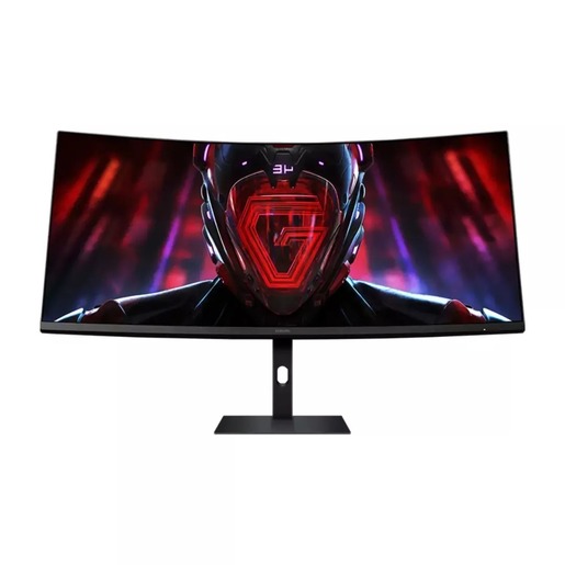 Xiaomi monitor G34WQi gaming zakrivljeni, 34, WQHD, VA, 350 cd/m2, AMD FreeSync Premium, 2x DP, 2x HDMI, 180Hz, 1ms