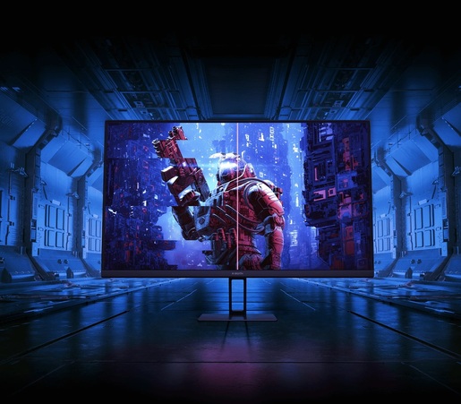 Xiaomi monitor G27i gaming, 27, FullHD, IPS, 250 cd/m2, AMD FreeSync Premium, HDR10, DP, HDMI, 165Hz, 1ms