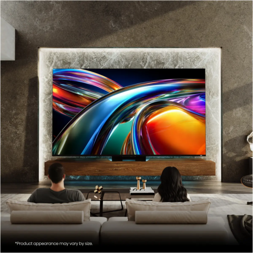 Hisense RGB MiniLED 85UR9S, 4K Ultra HD, Smart TV, VIDAA U9, Smart OS, 170 Hz, 4.1.2 surround (90W), Bez odsjaja i refleksije, Osvjetljenje do 5000 nita, USB-C, Crni
