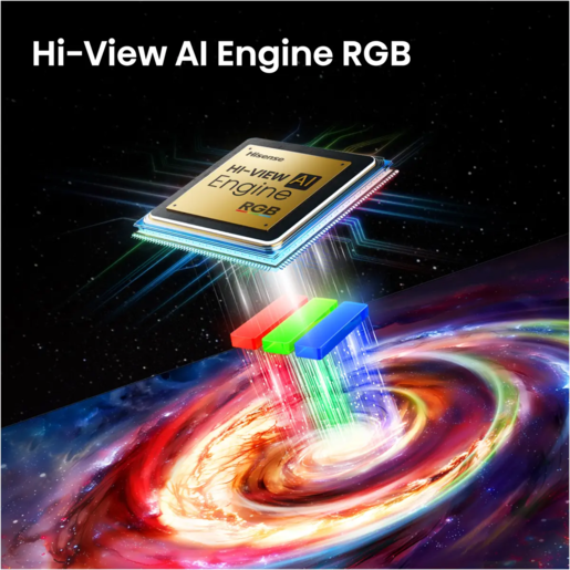 Hisense RGB MiniLED 85UR9S, 4K Ultra HD, Smart TV, VIDAA U9, Smart OS, 170 Hz, 4.1.2 surround (90W), Bez odsjaja i refleksije, Osvjetljenje do 5000 nita, USB-C, Crni