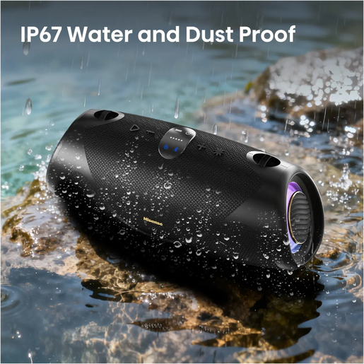 Hisense bluetooth zvučnik WeBoom, 140 W, Bass, IP67, Crni