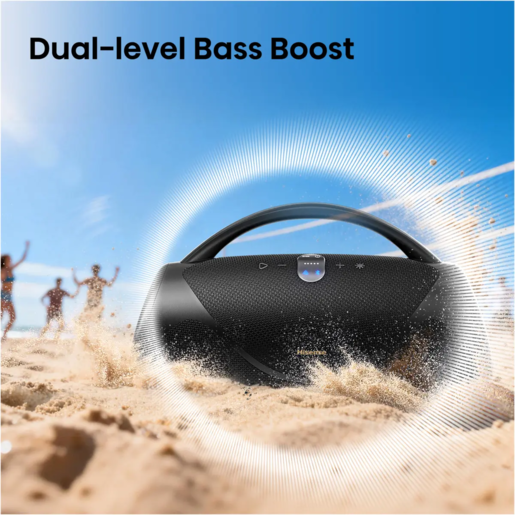 Hisense bluetooth zvučnik VoyageBoom, 360 W, Dual Bass, IP67, Crni