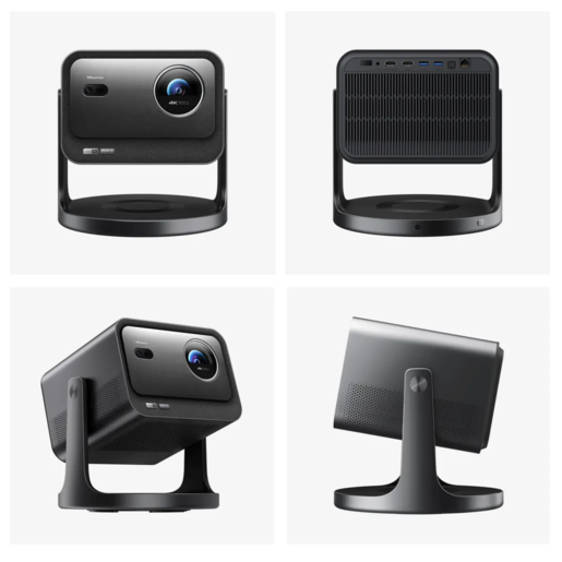 Hisense mini projektor C3, Smart, VIDAA U9, DTS Virtual X, Crni VIDAA U9