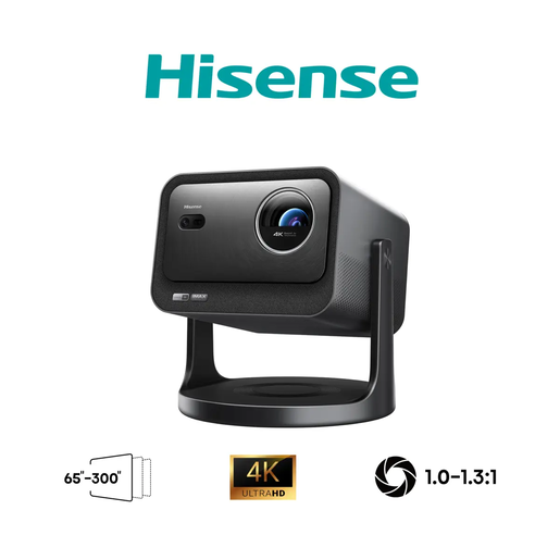 Hisense mini projektor C3, Smart, VIDAA U9, DTS Virtual X, Crni VIDAA U9
