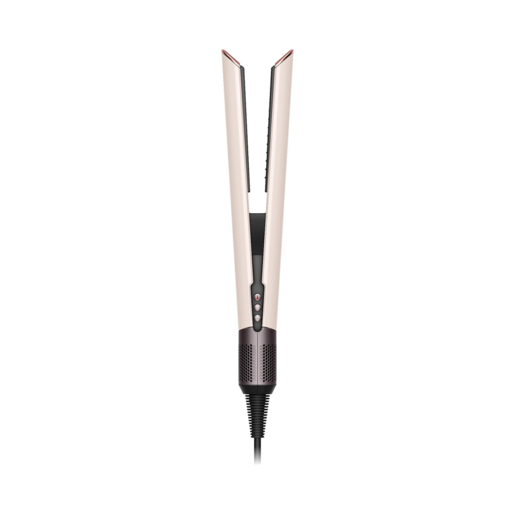 Dyson pegla za kosu Airstrait s integriranim češljem Ceramic Pink/Rose Gold