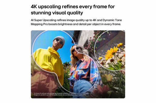 LG QNED MiniLED televizor 55QNED8MB6C, 4K Ultra HD, Smart TV, webOS 26,120 Hz izvorno (VRR 144 Hz), alpha 8 gen.3, , Magični daljinski, Crni