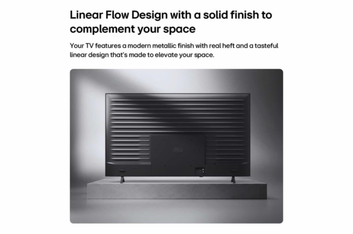 LG QNED MiniLED televizor 50QNED8MB6C, 4K Ultra HD, Smart TV, webOS 26,120 Hz izvorno (VRR 144 Hz), alpha 8 gen.3, , Magični daljinski, Crni
