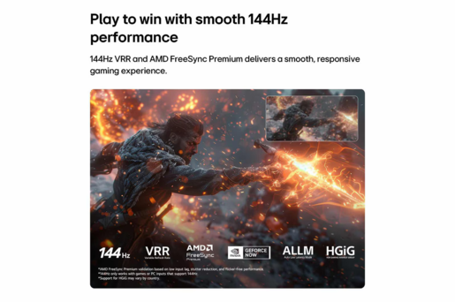 LG QNED MiniLED televizor 65QNED8MB6C, 4K Ultra HD, Smart TV, webOS 26,120 Hz izvorno (VRR 144 Hz), alpha 8 gen.3, , Magični daljinski, Crni