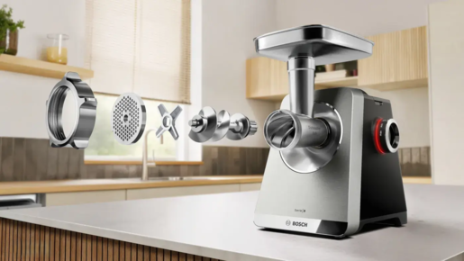 BOSCH mašina za mljevenje mesa MFWS835M MultiPower Serie 8, 2500 W