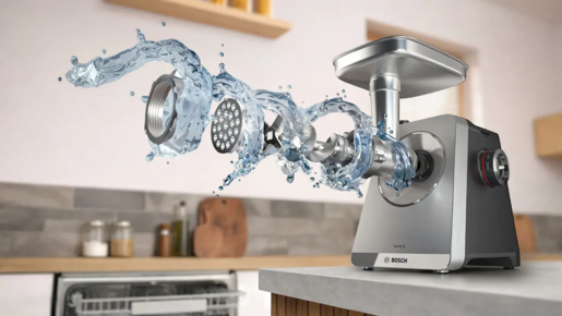 BOSCH mašina za mljevenje mesa MFWS835M MultiPower Serie 8, 2500 W