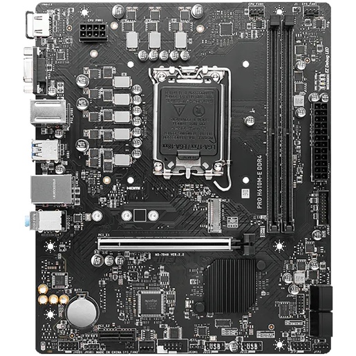 MSI matična ploča 1700 MSI PRO H610M-E, LGA1700
