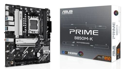 ASUS matična ploča AM5 PRIME B850M-K, AM5