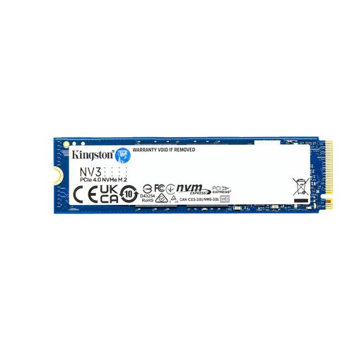 Kingston SSD NV3 4TB, M.2 NVMe PCIe 4.0