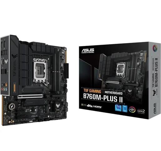 ASUS matična ploča 1700 TUF GAMING B760M-PLUS II, LGA1700