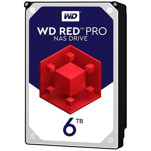 Western Digital interni HDD WD Red Pro NAS 6TB, 3.5", SATA