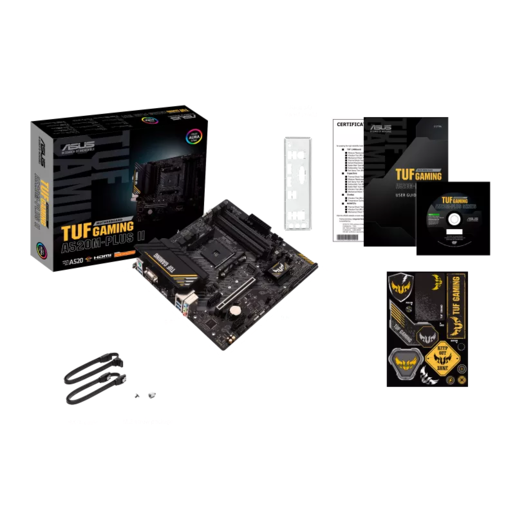 ASUS matična ploča AM4 TUF GAMING A520M-PLUS II