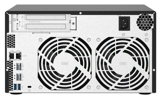 QNAP NAS TS-832PX-4G storage