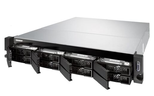 QNAP NAS TS-832PXU-4G storage