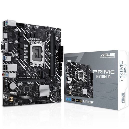 ASUS matična ploča 1700 PRIME H610M-D, LGA1700