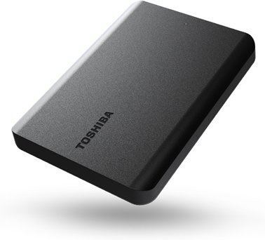 Toshiba eksterni HDD Canvio Basics 1TB, 2.5", USB 3.2, crni