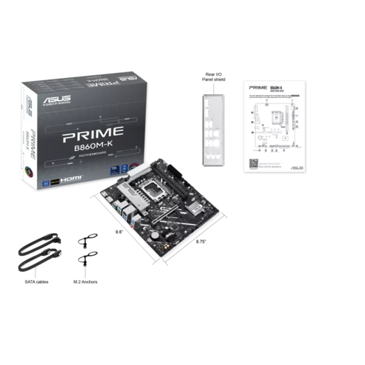 ASUS matična ploča 1851 PRIME B860M-K, LGA1851