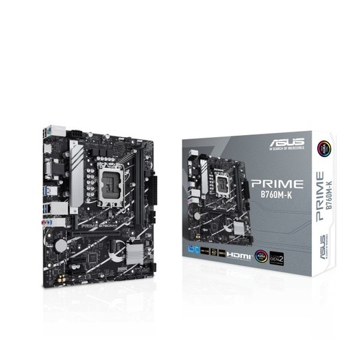 ASUS matična ploča 1700 AS PRIME B760M-K, LGA1700