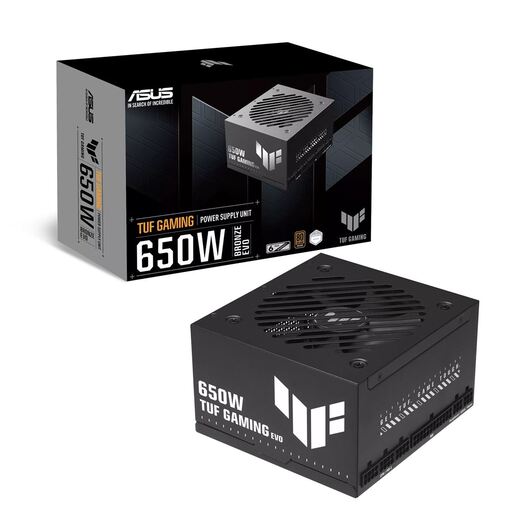 ASUS napajanje TUF-GAMING-650B-EVO, 80 Plus Gold