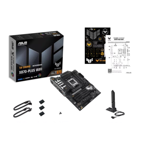 ASUS matična ploča AM5 TUF GAMING X870-PLUS WIFI, AM5