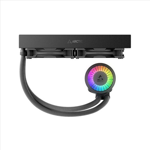 Arctic vodeno hlađenje Liquid Freezer III Pro 280 A-RGB, crno