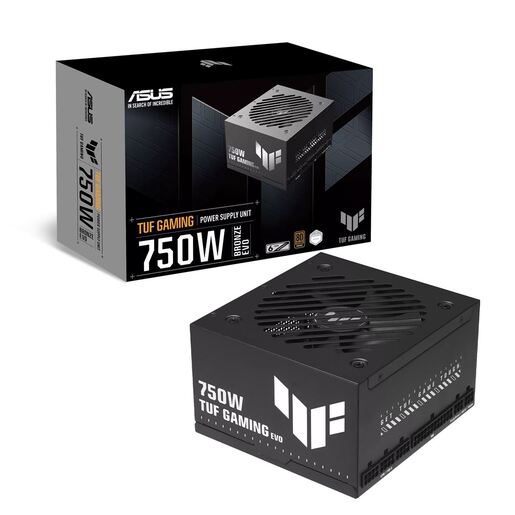 ASUS napajanje TUF-GAMING-750B, 750W 80 Plus Bronze, 750W, 80 Plus Gold