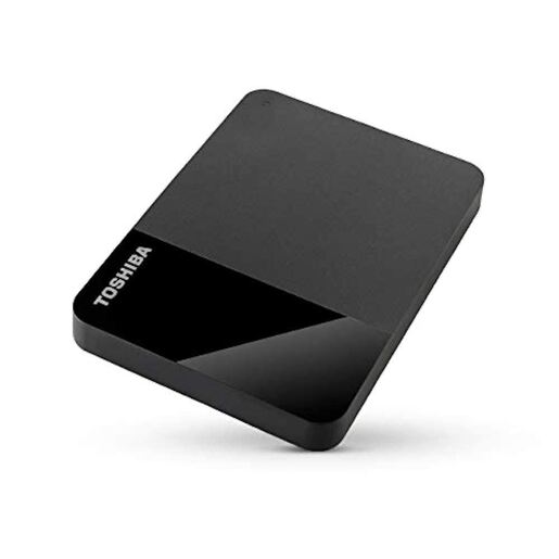 Toshiba eksterni HDD Canvio Ready 1TB, 2.5", USB 3.2, crni