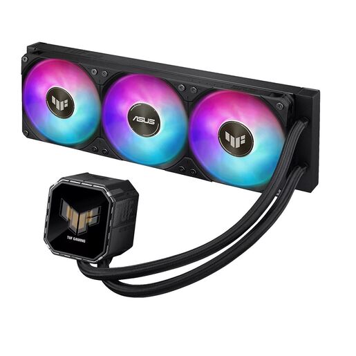 ASUS vodeno hlađenje TUF Gaming LC III 360 ARGB, 360mm, crno