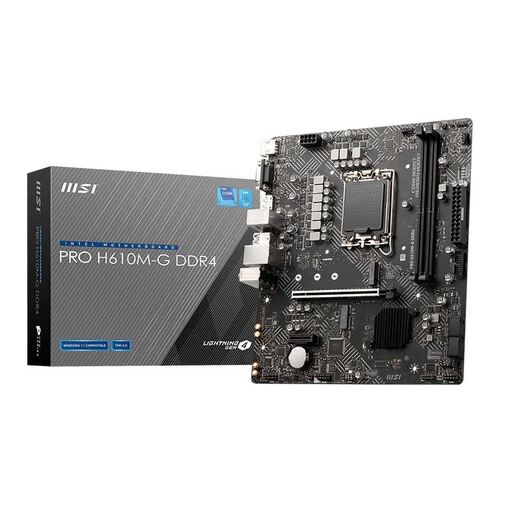 MSI matična ploča 1700 MSI PRO H610M-G, LGA1700
