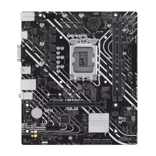 ASUS matična ploča 1700 AS PRIME H610M-K, LGA1700