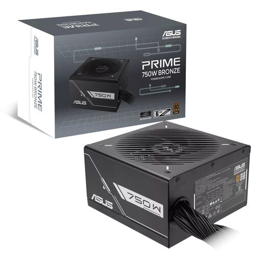 ASUS napajanje PRIME-750B, 80 Plus Bronze