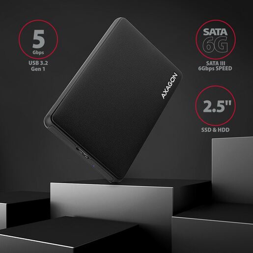 AXAGON EE25-SL HDD/SSD adapter / kućište