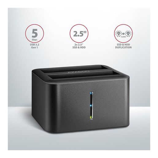 AXAGON ADSA-D25 HDD/SSD adapter / kućište