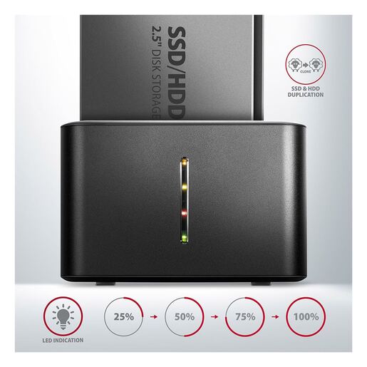 AXAGON ADSA-D25 HDD/SSD adapter / kućište