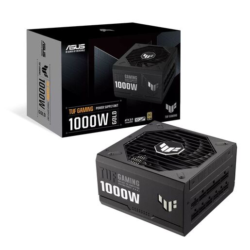 ASUS napajanje TUF-GAMING-1000G, 1000W 80 Plus Gold, 1000W, 80 Plus Gold