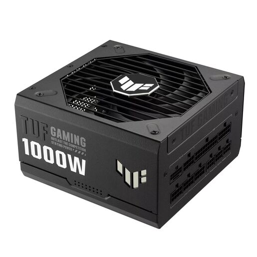 ASUS napajanje TUF-GAMING-1000G, 1000W 80 Plus Gold, 1000W, 80 Plus Gold
