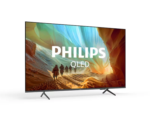 PHILIPS QLED televizor 65PQS7801/12, 4K Ultra HD, Titan OS, Smart, Pixel Precise, HDR10+, Crni