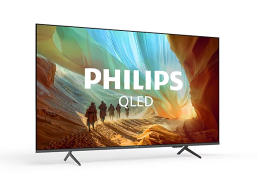 PHILIPS QLED televizor 55PQS7801/12, 4K Ultra HD, Titan OS, Smart, Pixel Precise, HDR10+, Crni