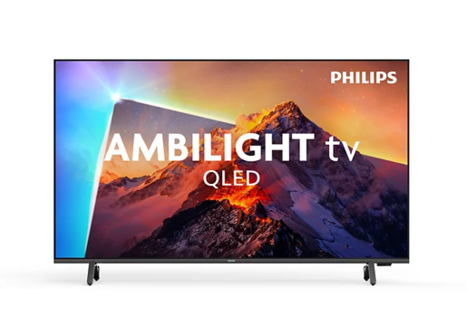 PHILIPS QLED televizor 55PQS8611/12, 4K Ultra HD, Smart TV, Titan OS, Ambilight, Pixel Precise Ultra HD, Dolby Atmos, Crni