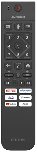 PHILIPS QLED televizor 55PQS8611/12, 4K Ultra HD, Smart TV, Titan OS, Ambilight, Pixel Precise Ultra HD, Dolby Atmos, Crni